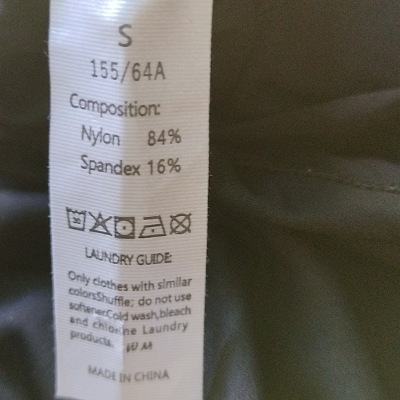 Running Sport double layer skort size S - Picture 15 of 16